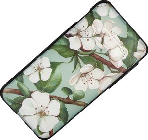 Etui Art 3D SAMSUNG GALAXY A9 2018 kwiat1 3