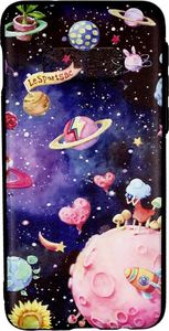 Etui Art 3D SAMSUNG GALAXY A7 2018 planety 2