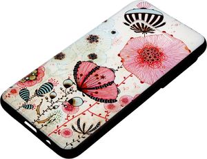 Etui Art 3D HUAWEI P30 kwiat2 3