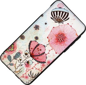 Etui Art 3D HUAWEI P30 kwiat2 4