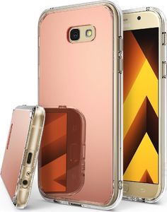 Etui Lustro Mirror Anti shock Galaxy S9 różowe 1