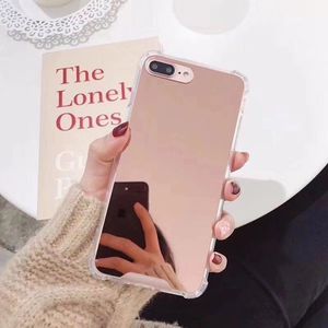 Etui Lustro Mirror Anti shock Galaxy S9 różowe 3