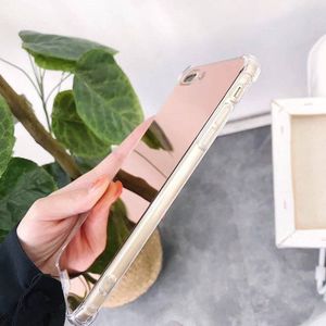 Etui Lustro Mirror Anti shock Galaxy S9 różowe 5