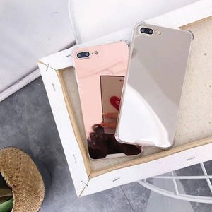 Etui Lustro Mirror Anti shock IPHONE X różowe uniwersalny 11