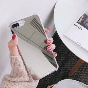 Etui Lustro Mirror Anti shock IPHONE X różowe uniwersalny 4