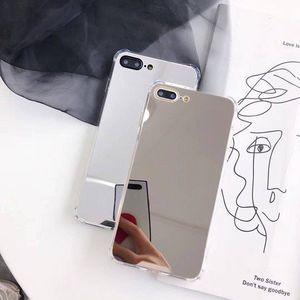 Etui Lustro Mirror Anti shock IPHONE X różowe uniwersalny 10