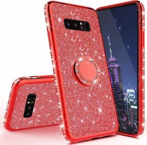 Etui Diamond Ring Glitter Brokat SAMSUNG GALAXY S10 1