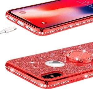 Etui Diamond Ring Glitter Brokat SAMSUNG GALAXY S8 4
