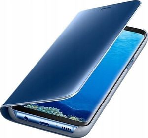 Etui z klapką Clear View Cover HUAWEI P30 LITE niebieskie uniwersalny 6