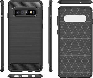 Etui Carbon SAMSUNG S10+ 6