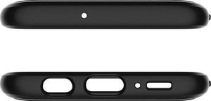 Spigen Etui Rugged Armor Galaxy A50 czarne Matte 5