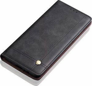Kabura Prestige Book etui flip SAMSUNG GALAXY A50 czarna uniwersalny 2