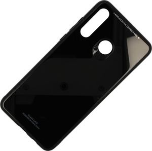 Etui Glass case HUAWEI P30 LITE czarne uniwersalny 2