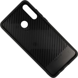Etui Glass case HUAWEI P30 LITE czarne uniwersalny 3