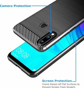 Etui Carbon HUAWEI Y7 2019 5