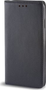Etui portfel Flip Magnet NOKIA 5.1+ PLUS / X5 2018 czarne uniwersalny 1