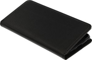 Etui portfel Flip Magnet NOKIA 5.1+ PLUS / X5 2018 czarne uniwersalny 6