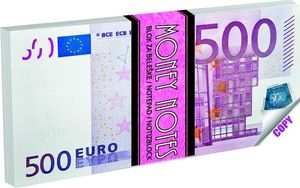 Panta Plast Notes 500 Euro 70 kartek (328574) 1