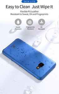 Dux Ducis Skin Lite SAMSUNG GALAXY J4+ Plus niebieskie uniwersalny 13