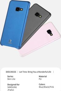 Dux Ducis Skin Lite SAMSUNG GALAXY J4+ Plus niebieskie uniwersalny 9