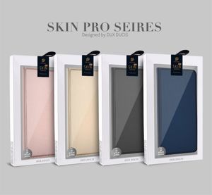 Dux Ducis Etui Skin Leather Y6 2019 granatowe 6