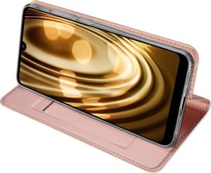 Dux Ducis Etui Skin Leather redmi 7 granatowe 15