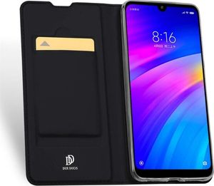 Dux Ducis Etui Skin Leather Redmi 7 szare 4