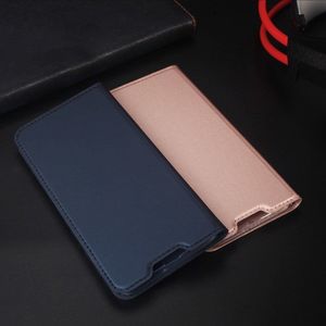 Dux Ducis Etui skin leather Galaxy A40 granatowe 19