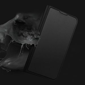 Dux Ducis Etui skin leather Galaxy A40 granatowe 9