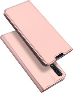 Dux Ducis Etui skin leather Galaxy A50 różowe 2