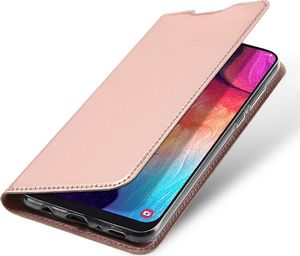 Dux Ducis Etui skin leather Galaxy A50 różowe 4