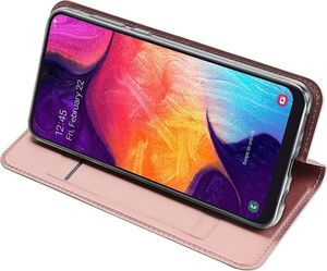 Dux Ducis Etui skin leather Galaxy A50 różowe 5