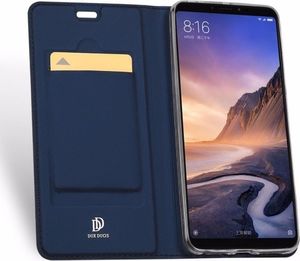 Dux Ducis Etui skin leather Galaxy A30 granatowe 9