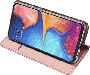 Dux Ducis Etui Skin leather Galaxy A10 jasnoróżowe 5