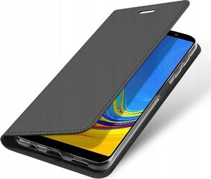 Dux Ducis Etui portfel Dux Ducis skin leather HUAWEI HONOR VIEW 20 szare uniwersalny 2