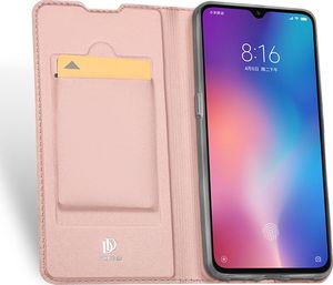 Dux Ducis Etui Skin leather Mi 9 jasnoróżowe 3