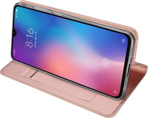 Dux Ducis Etui Skin leather Mi 9 jasnoróżowe 5