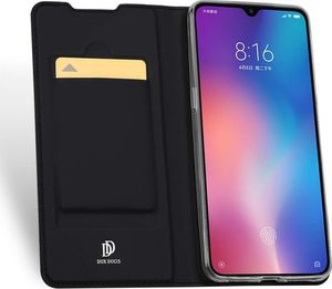 Dux Ducis Etui Skin leather MI 9 czarne 4