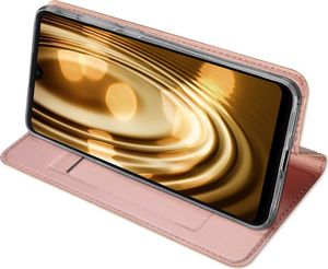 Dux Ducis Etui Skin leather Redmi Note 7 złote 13