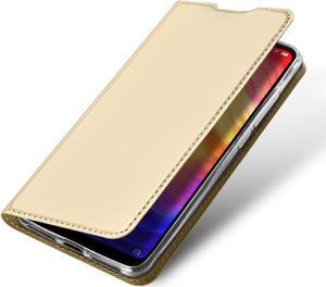 Dux Ducis Etui Skin leather Redmi Note 7 złote 4