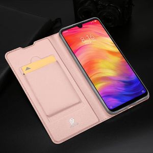 Dux Ducis Etui Skin leather Redmi Note 7 granatowe 16