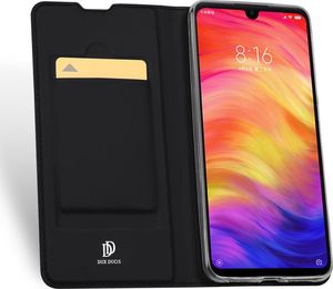 Dux Ducis Etui Skin leather Redmi Note 7 szare 3