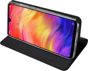 Dux Ducis Etui Skin leather Redmi Note 7 szare 4