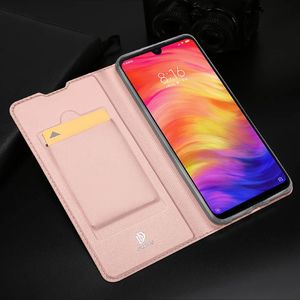 Dux Ducis Etui Skin leather Redmi Note 7 jasny róż 16