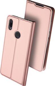Dux Ducis Etui Skin leather Redmi Note 7 jasny róż 2