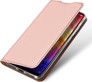Dux Ducis Etui Skin leather Redmi Note 7 jasny róż 4