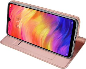 Dux Ducis Etui Skin leather Redmi Note 7 jasny róż 5
