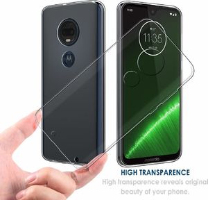 Mercury Goospery Etui Jelly Case Mercury MOTOROLA MOTO G7 / G7+ Plus transparentne uniwersalny 2