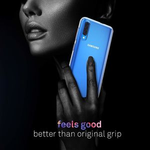 Mercury Goospery Etui Jelly case SAMSUNG GALAXY A70 transparentne uniwersalny 2