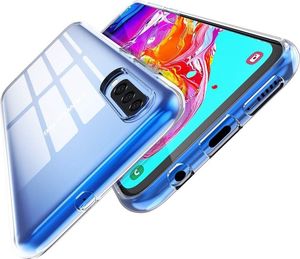 Mercury Goospery Etui Jelly case SAMSUNG GALAXY A70 transparentne uniwersalny 4
